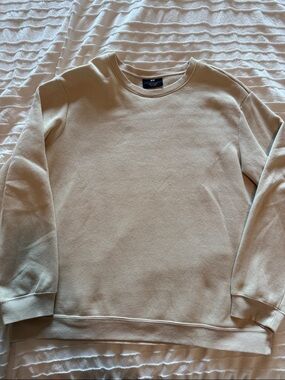 H&M Men's Crewneck Sweatshirt - Beige